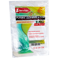 Pungi alimentare pentru congelator 1 kg Okerman 100 buc